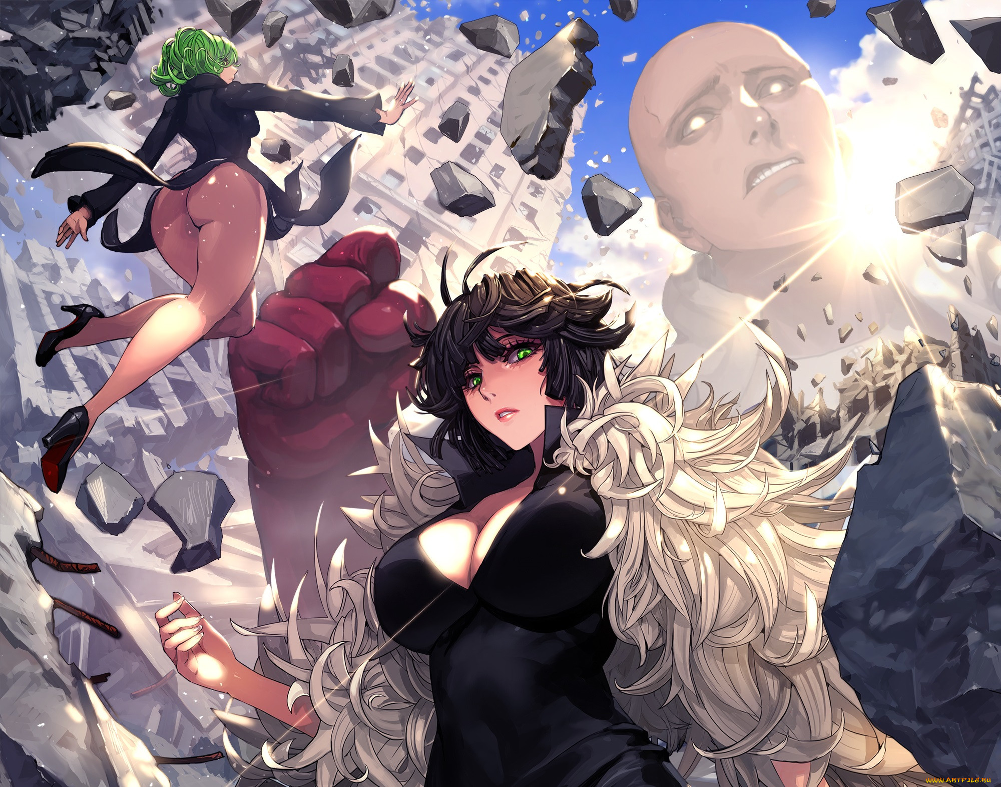 , one punch man, 